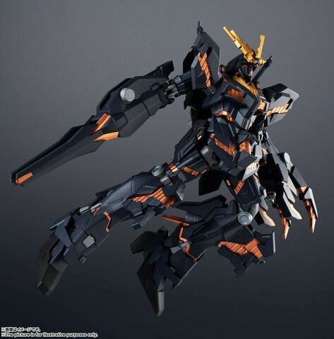 Figurine Gundam Universe - Gundam - Rx-0 Unicorn 02 Banshee 16 Cm